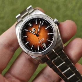 San Martin SN0144G "JianZhan" Gada Watch 36mm 39mm 42mm Miyota 9015 Original Dress AR Sapphire BGW Lume 10Bar photo review