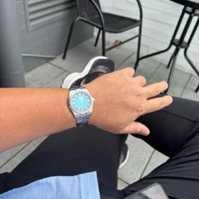 San Martin SN0144G "JianZhan" Gada Watch 36mm 39mm 42mm Miyota 9015 Original Dress AR Sapphire BGW Lume 10Bar photo review