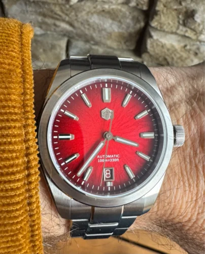 San Martin SN0144G "JianZhan" Gada Watch 36mm 39mm 42mm Miyota 9015 Original Dress AR Sapphire BGW Lume 10Bar photo review
