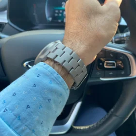Titanium Field Watch Boderry Voyager A11 Field Seiko NH35 Movement Sapphire Swiss Lume 40MM 10Bar photo review