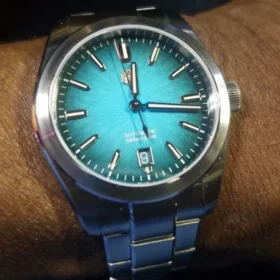 San Martin SN0144G "JianZhan" Gada Watch 36mm 39mm 42mm Miyota 9015 Original Dress AR Sapphire BGW Lume 10Bar photo review