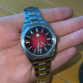 San Martin SN0144G "JianZhan" Gada Watch 36mm 39mm 42mm Miyota 9015 Original Dress AR Sapphire BGW Lume 10Bar photo review