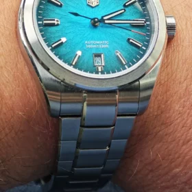 San Martin SN0144G "JianZhan" Gada Watch 36mm 39mm 42mm Miyota 9015 Original Dress AR Sapphire BGW Lume 10Bar photo review