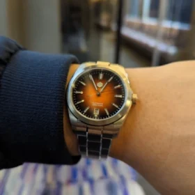 San Martin SN0144G "JianZhan" Gada Watch 36mm 39mm 42mm Miyota 9015 Original Dress AR Sapphire BGW Lume 10Bar photo review