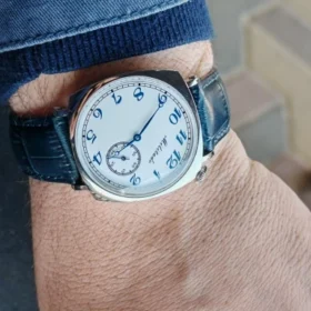 Square Watch Militado ML11 Sub Second ST1701K Automatic AR Doomed Sapphire10Bar 36mm Swiss Lume photo review