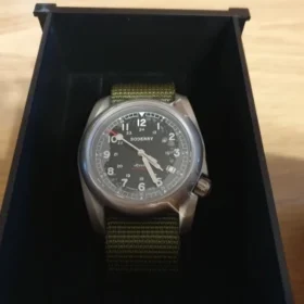 Titanium Field Watch Boderry Voyager A11 Field Seiko NH35 Movement Sapphire Swiss Lume 40MM 10Bar photo review