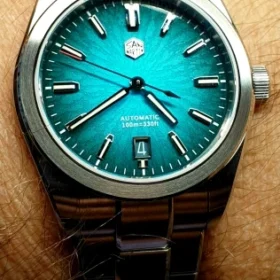 San Martin SN0144G "JianZhan" Gada Watch 36mm 39mm 42mm Miyota 9015 Original Dress AR Sapphire BGW Lume 10Bar photo review