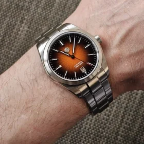 San Martin SN0144G "JianZhan" Gada Watch 36mm 39mm 42mm Miyota 9015 Original Dress AR Sapphire BGW Lume 10Bar photo review