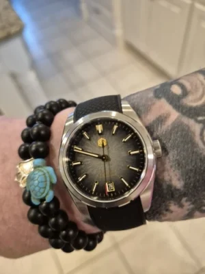 San Martin SN0144G "JianZhan" Gada Watch 36mm 39mm 42mm Miyota 9015 Original Dress AR Sapphire BGW Lume 10Bar photo review