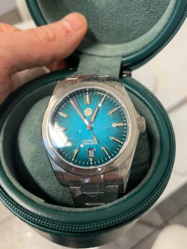 San Martin SN0144G "JianZhan" Gada Watch 36mm 39mm 42mm Miyota 9015 Original Dress AR Sapphire BGW Lume 10Bar photo review