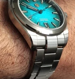 San Martin SN0144G "JianZhan" Gada Watch 36mm 39mm 42mm Miyota 9015 Original Dress AR Sapphire BGW Lume 10Bar photo review