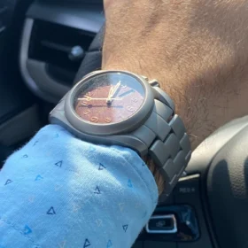 Titanium Field Watch Boderry Voyager A11 Field Seiko NH35 Movement Sapphire Swiss Lume 40MM 10Bar photo review