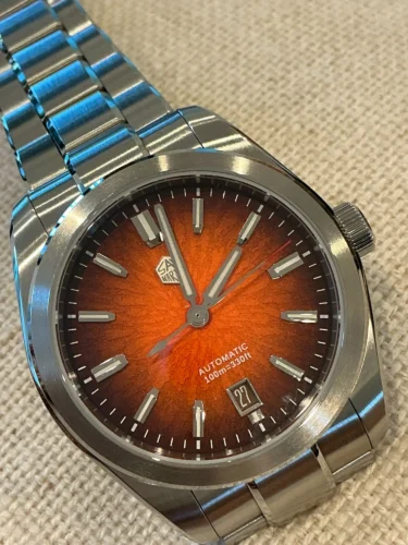 San Martin SN0144G "JianZhan" Gada Watch 36mm 39mm 42mm Miyota 9015 Original Dress AR Sapphire BGW Lume 10Bar photo review