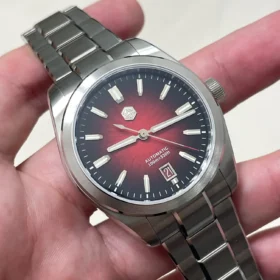 San Martin SN0144G "JianZhan" Gada Watch 36mm 39mm 42mm Miyota 9015 Original Dress AR Sapphire BGW Lume 10Bar photo review