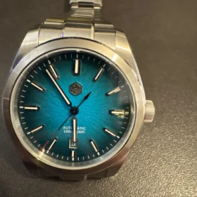 San Martin SN0144G "JianZhan" Gada Watch 36mm 39mm 42mm Miyota 9015 Original Dress AR Sapphire BGW Lume 10Bar photo review