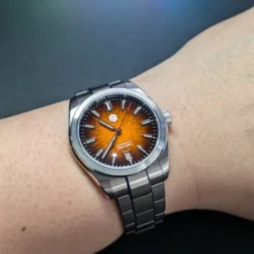 San Martin SN0144G "JianZhan" Gada Watch 36mm 39mm 42mm Miyota 9015 Original Dress AR Sapphire BGW Lume 10Bar photo review