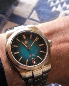 San Martin SN0144G "JianZhan" Gada Watch 36mm 39mm 42mm Miyota 9015 Original Dress AR Sapphire BGW Lume 10Bar photo review
