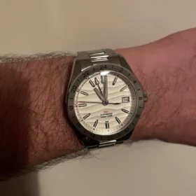 San Martin SN0129G GMT Watch 39mm Desert Texture Luxury NH34 Automatic AR Sapphire BGW9 luminous photo review
