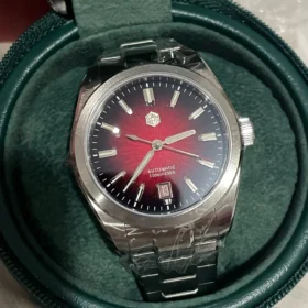 San Martin SN0144G "JianZhan" Gada Watch 36mm 39mm 42mm Miyota 9015 Original Dress AR Sapphire BGW Lume 10Bar photo review