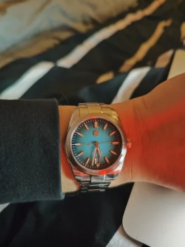 San Martin SN0144G "JianZhan" Gada Watch 36mm 39mm 42mm Miyota 9015 Original Dress AR Sapphire BGW Lume 10Bar photo review