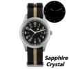 Black Dial-Sapphire